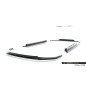 Splitters Set Lexus RX F-Sport Mk5 (Cod. M-LE-RX-5-FSPORT-SET) Splitters Set Lexus RX F-Sport Mk5 (Cod. M-LE-RX-5-FSPORT-SET)