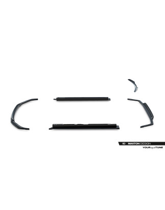 Splitters Set Lexus RX F-Sport Mk5 (Cod. M-LE-RX-5-FSPORT-SET)