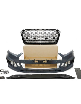 Paraurti Anteriore Audi A5 Sportback/ Coupe/ Cabriolet F5 2016-2019 Look RS5 (Cod. E-TCA0236)