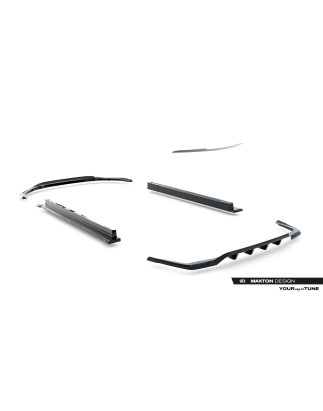 Splitters Set Lexus RX F-Sport Mk5 (Cod. M-LE-RX-5-FSPORT-SET)