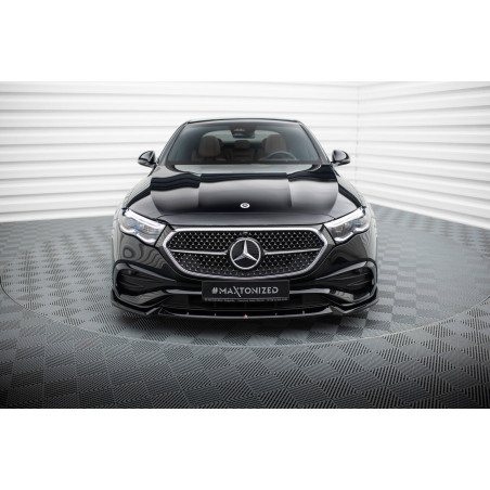 Splitters Set Mercedes-Benz E AMG-Line berlina W214 (Cod. M-ME-E-214-AMGLINE-SET)