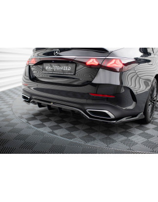 Splitters Set Mercedes-Benz E AMG-Line berlina W214 (Cod. M-ME-E-214-AMGLINE-SET)