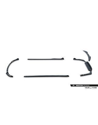Splitters Set Mercedes-Benz E AMG-Line berlina W214 (Cod. M-ME-E-214-AMGLINE-SET)