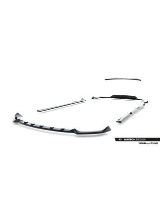Splitters Set Mercedes-Benz E AMG-Line berlina W214 (Cod. M-ME-E-214-AMGLINE-SET)