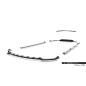 Splitters Set Mercedes-Benz E AMG-Line berlina W214 (Cod. M-ME-E-214-AMGLINE-SET)