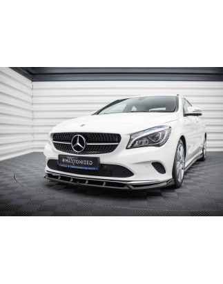 Splitters Set Mercedes-Benz CLA C117 Facelift (Cod. M-ME-CLA-117F-SET)
