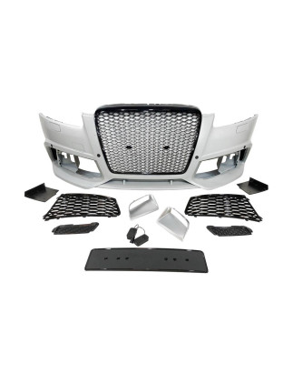 Paraurti Anteriore Audi A6 C6 2009-2012 Look RS6 (Cod. E-TCA0230)