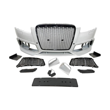 Paraurti Anteriore Audi A6 C6 2009-2012 Look RS6 (Cod. E-TCA0230)