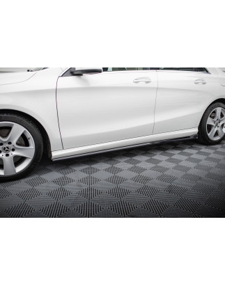 Splitters Set Mercedes-Benz CLA C117 Facelift (Cod. M-ME-CLA-117F-SET)