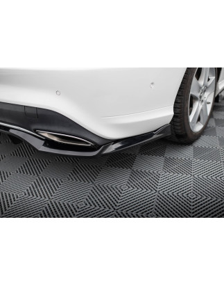 Splitters Set Mercedes-Benz CLA C117 Facelift (Cod. M-ME-CLA-117F-SET)