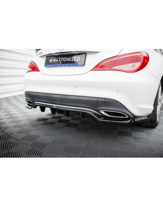 Splitters Set Mercedes-Benz CLA C117 Facelift (Cod. M-ME-CLA-117F-SET)