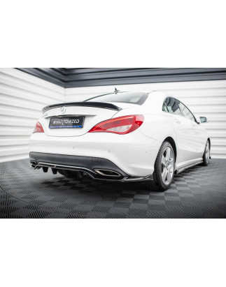 Splitters Set Mercedes-Benz CLA C117 Facelift (Cod. M-ME-CLA-117F-SET)