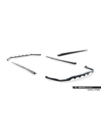 Splitters Set Mercedes-Benz CLA C117 Facelift (Cod. M-ME-CLA-117F-SET)