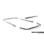Splitters Set Mercedes-Benz CLA C117 Facelift (Cod. M-ME-CLA-117F-SET)