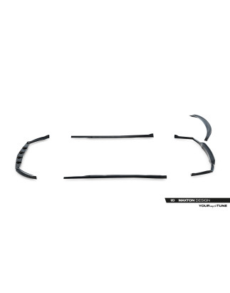 Splitters Set Mercedes-Benz CLA C117 Facelift (Cod. M-ME-CLA-117F-SET)
