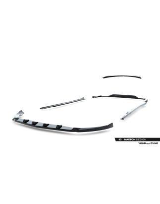 Splitters Set Mercedes-Benz CLA C117 Facelift (Cod. M-ME-CLA-117F-SET)