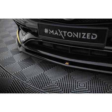 Splitters Set Mercedes-AMG CLA 45 Aero C117 Facelift (Cod. M-ME-CLA-117-45-AMG-AERO-SET)