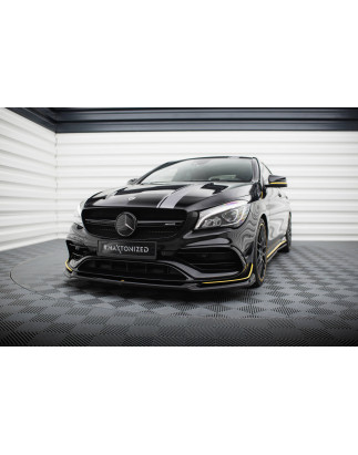 Splitters Set Mercedes-AMG CLA 45 Aero C117 Facelift (Cod. M-ME-CLA-117-45-AMG-AERO-SET)
