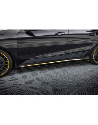 Splitters Set Mercedes-AMG CLA 45 Aero C117 Facelift (Cod. M-ME-CLA-117-45-AMG-AERO-SET)