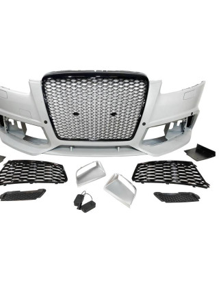 Paraurti Anteriore Audi A6 C6 2009-2012 Look RS6 (Cod. E-TCA0230)