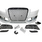 Paraurti Anteriore Audi A6 C6 2009-2012 Look RS6 (Cod. E-TCA0230)