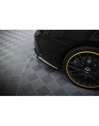 Splitters Set Mercedes-AMG CLA 45 Aero C117 Facelift (Cod. M-ME-CLA-117-45-AMG-AERO-SET)