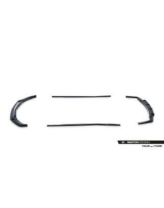 Splitters Set Mercedes-AMG CLA 45 Aero C117 Facelift (Cod. M-ME-CLA-117-45-AMG-AERO-SET)