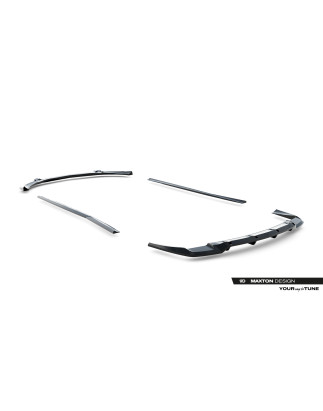 Splitters Set Mercedes-AMG CLA 45 Aero C117 Facelift (Cod. M-ME-CLA-117-45-AMG-AERO-SET)