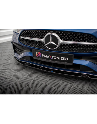 Splitters Set Mercedes-Benz C berlina / FAMILIARE AMG-Line W206 / S206 (Cod. M-ME-C-206-AMGLINE-SET)