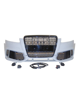 Paraurti Anteriore Audi A6 C6 2004-2008 Look RS6 (Cod. E-TCA0231)