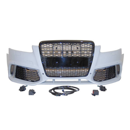 Paraurti Anteriore Audi A6 C6 2004-2008 Look RS6 (Cod. E-TCA0231)