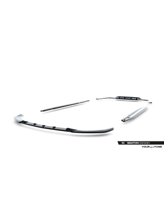 Splitters Set Mercedes-Benz C berlina / FAMILIARE AMG-Line W206 / S206 (Cod. M-ME-C-206-AMGLINE-SET)
