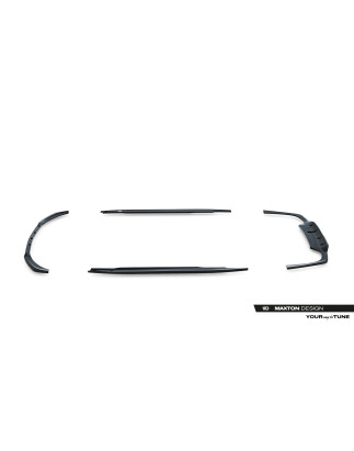 Splitters Set Mercedes-Benz C berlina / FAMILIARE AMG-Line W206 / S206 (Cod. M-ME-C-206-AMGLINE-SET)