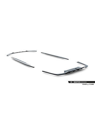Splitters Set Mercedes-Benz C berlina / FAMILIARE AMG-Line W206 / S206 (Cod. M-ME-C-206-AMGLINE-SET)