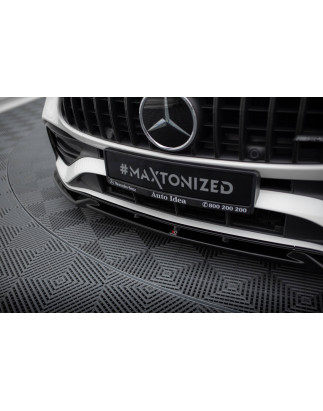Splitters Set Mercedes-Benz C FAMILIARE AMG-Line / 43 AMG S206 (Cod. M-ME-C-206-AMGLINE-K-SET)