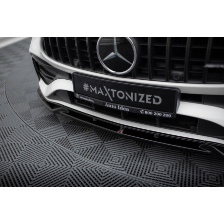 Splitters Set Mercedes-Benz C FAMILIARE AMG-Line / 43 AMG S206 (Cod. M-ME-C-206-AMGLINE-K-SET)