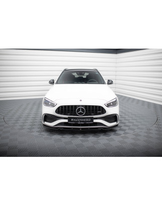 Splitters Set Mercedes-Benz C FAMILIARE AMG-Line / 43 AMG S206 (Cod. M-ME-C-206-AMGLINE-K-SET)