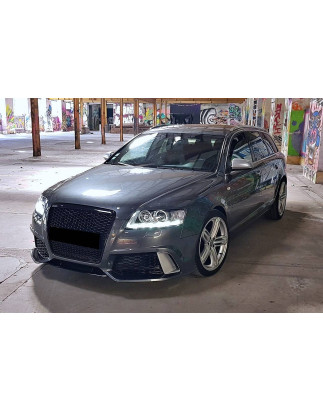 Paraurti Anteriore Audi A6 C6 2004-2008 Look RS6 (Cod. E-TCA0231)
