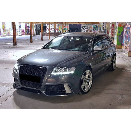 Paraurti Anteriore Audi A6 C6 2004-2008 Look RS6 (Cod. E-TCA0231)