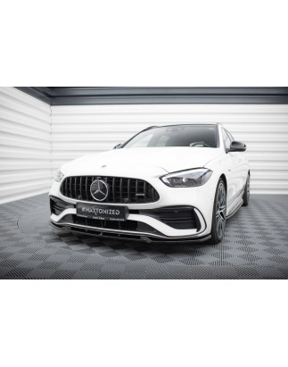 Splitters Set Mercedes-Benz C FAMILIARE AMG-Line / 43 AMG S206 (Cod. M-ME-C-206-AMGLINE-K-SET)