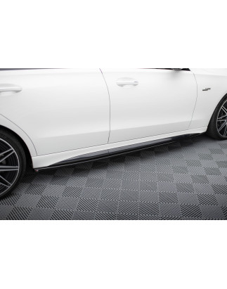 Splitters Set Mercedes-Benz C FAMILIARE AMG-Line / 43 AMG S206 (Cod. M-ME-C-206-AMGLINE-K-SET)
