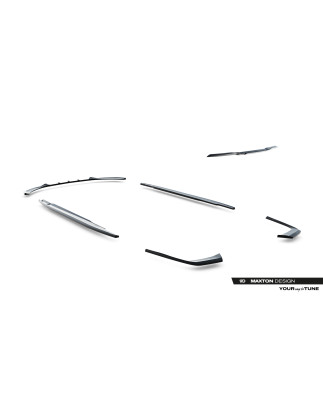 Splitters Set Mercedes-Benz C FAMILIARE AMG-Line / 43 AMG S206 (Cod. M-ME-C-206-AMGLINE-K-SET)