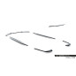 Splitters Set Mercedes-Benz C FAMILIARE AMG-Line / 43 AMG S206 (Cod. M-ME-C-206-AMGLINE-K-SET)