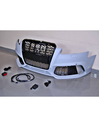 Paraurti Anteriore Audi A6 C6 2004-2008 Look RS6 (Cod. E-TCA0231)