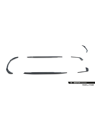 Splitters Set Mercedes-Benz C FAMILIARE AMG-Line / 43 AMG S206 (Cod. M-ME-C-206-AMGLINE-K-SET)