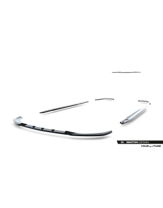 Splitters Set Mercedes-Benz C FAMILIARE AMG-Line / 43 AMG S206 (Cod. M-ME-C-206-AMGLINE-K-SET)