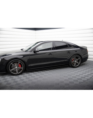 Splitters Set Audi A8 D4 (Cod. M-AU-A8-D4-SET)