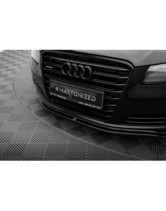 Splitters Set Audi A8 D4 (Cod. M-AU-A8-D4-SET)