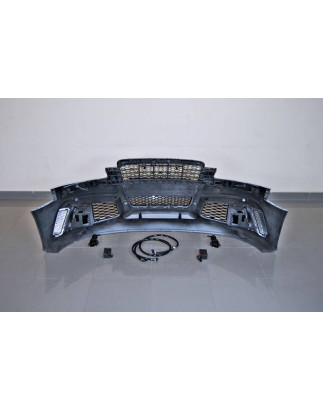Paraurti Anteriore Audi A6 C6 2004-2008 Look RS6 (Cod. E-TCA0231)
