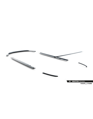 Splitters Set Audi A8 D4 (Cod. M-AU-A8-D4-SET)